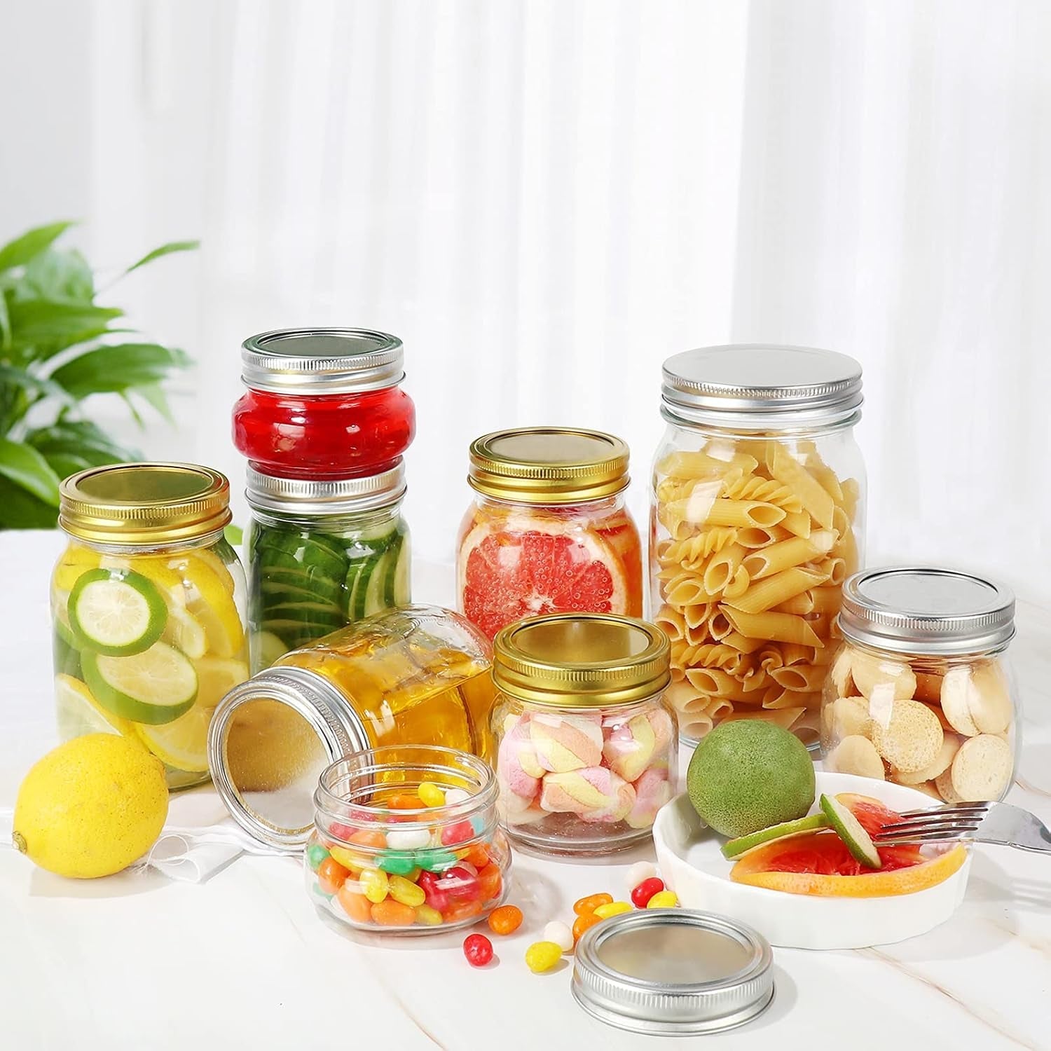 24-pack-10-oz-glass-mason-jars-canning-jars-with-regular-mouth-lids-300-ml-glass-jars-storage-containers-for-overnight-oats-jam-jelly-honey-beans-spice-wedding-party-favors-shower-favors