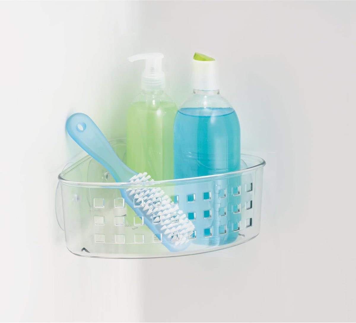 plastic-suction-cup-corner-shower-basket-clear