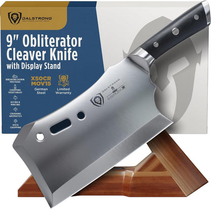 Obliterator 9" Meat Cleaver - 7CR17MOV Carbon Steel1