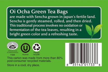Oi Ocha Green Tea - Tea Bags 40Ct5