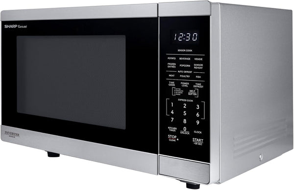 SMC1464KS 1.4 Cu. Ft. 1100W Stainless Steel Countertop Microwave Oven11