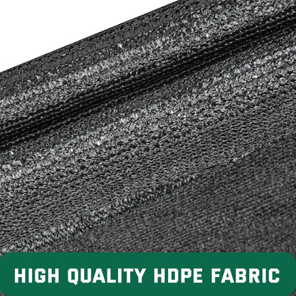70% Shade Cloth 10X20 Ft, Breathable HDPE Mesh Sun Shade Tarp for Garden & Greenhouse, UV Resistant Outdoor Shade Fabric with Copper Grommets for Plants, Patio, Yard2