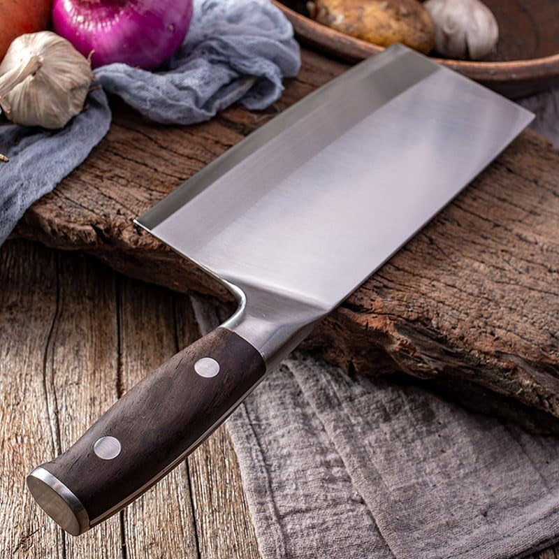 meat-cleaver-8-inch-stainless-steel-chinese-cleaver-chopping-kitchen-knife-chef-butcher-knives-fish-meat-vegetables-slicing-cutlery-cooking-tools