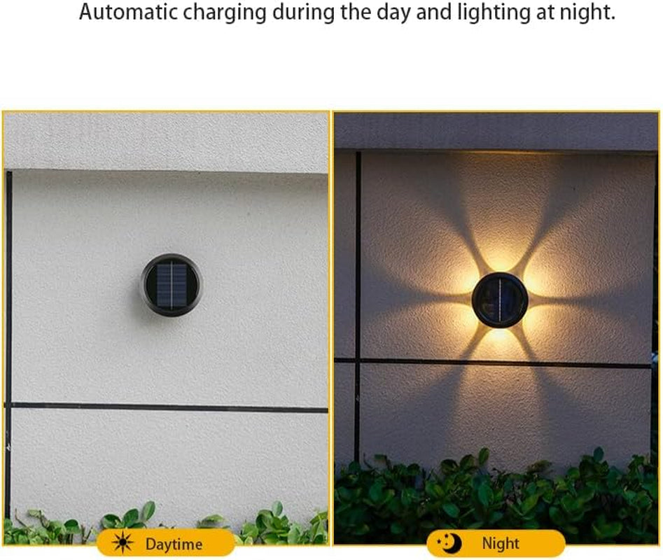 2-pack-12-led-solar-fence-lights-wall-lamp-with-floral-theme-solar-wall-lights-outdoor-waterproof-for-fence-garden-courtyard-balcony-terrace-porch