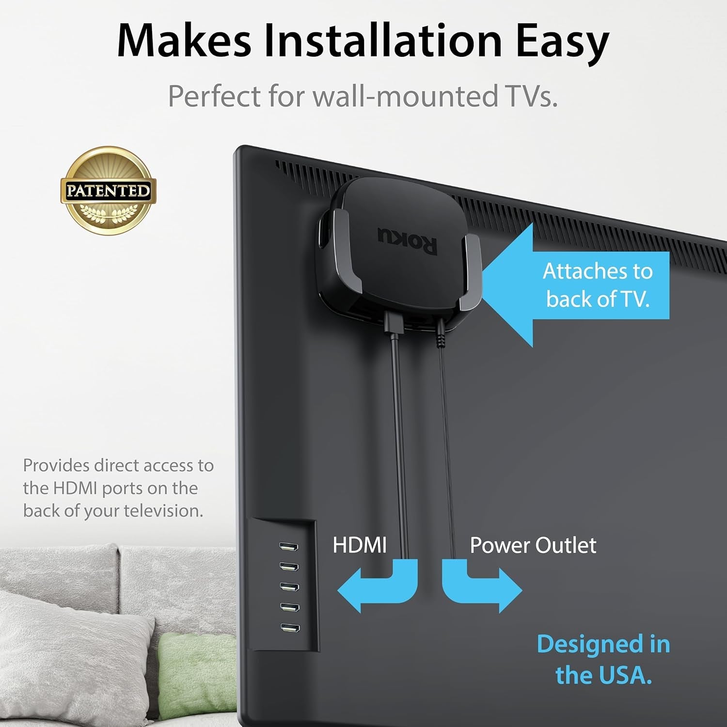 for-roku-ultra-compatible-with-all-roku-ultra-models-designed-in-the-usa-premium-mount-with-heat-management-vents-and-strong-tv-adhesive