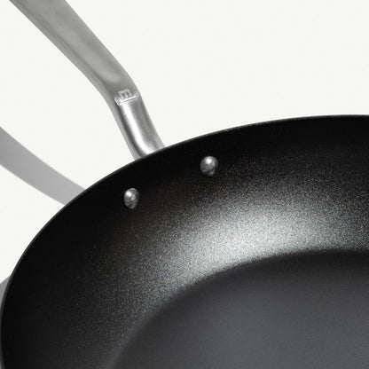 Made in Cookware - Seasoned 12" Carbon Steel Frying Pan - Professional Cookware - Crafted in Sweden - Induction Compatible2