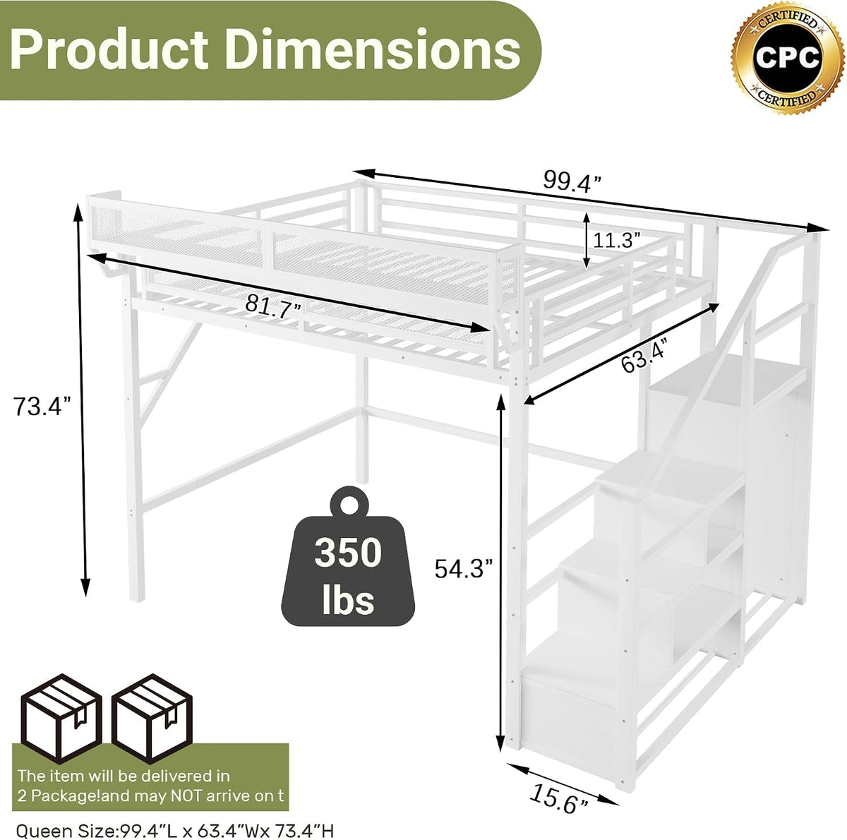 queen-size-loft-bed-with-stairs-and-storage-metal-loft-bed-frame-with-bedside-shelf-and-large-under-bed-space-heavy-duty-loft-beds-for-adults-teens-and-kids-convertible-staircase-white