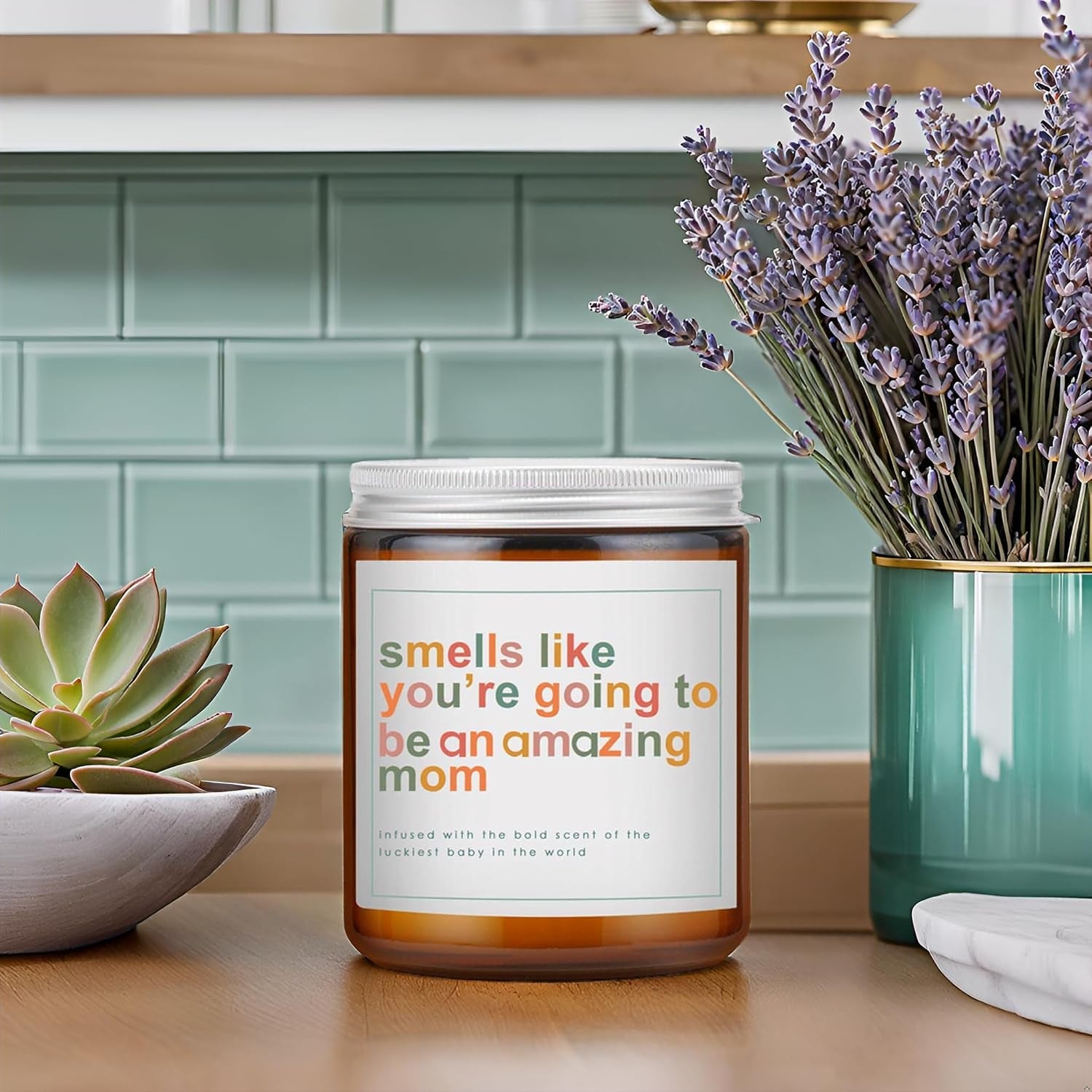 mothers-day-gifts-for-mom-new-mom-gifts-gift-for-new-moms-mothers-gift-after-birth-7-oz-lavender-soy-wax-candle