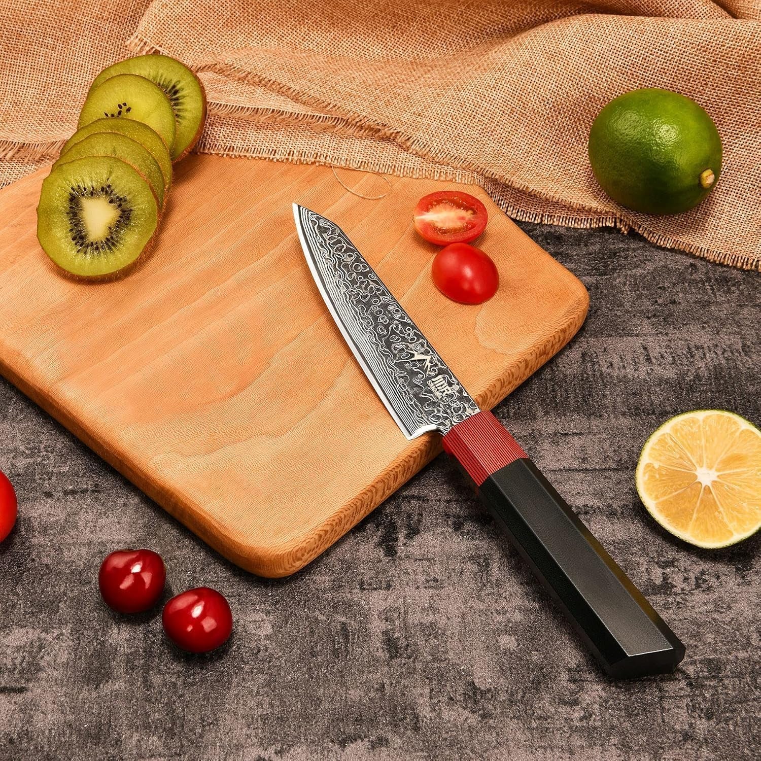 kiritsuke-chef-knife-5-inch-japanese-damascus-knife-67-layer-steel-with-g10-handle-sharp-vg-10-high-carbon-stainless-steel-for-home-and-kitchen