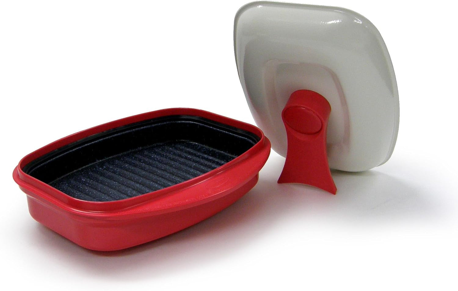 microwave-grill-pan-with-lid-for-grilling-browning-and-crisping-vegetables-sandwich-meat-red