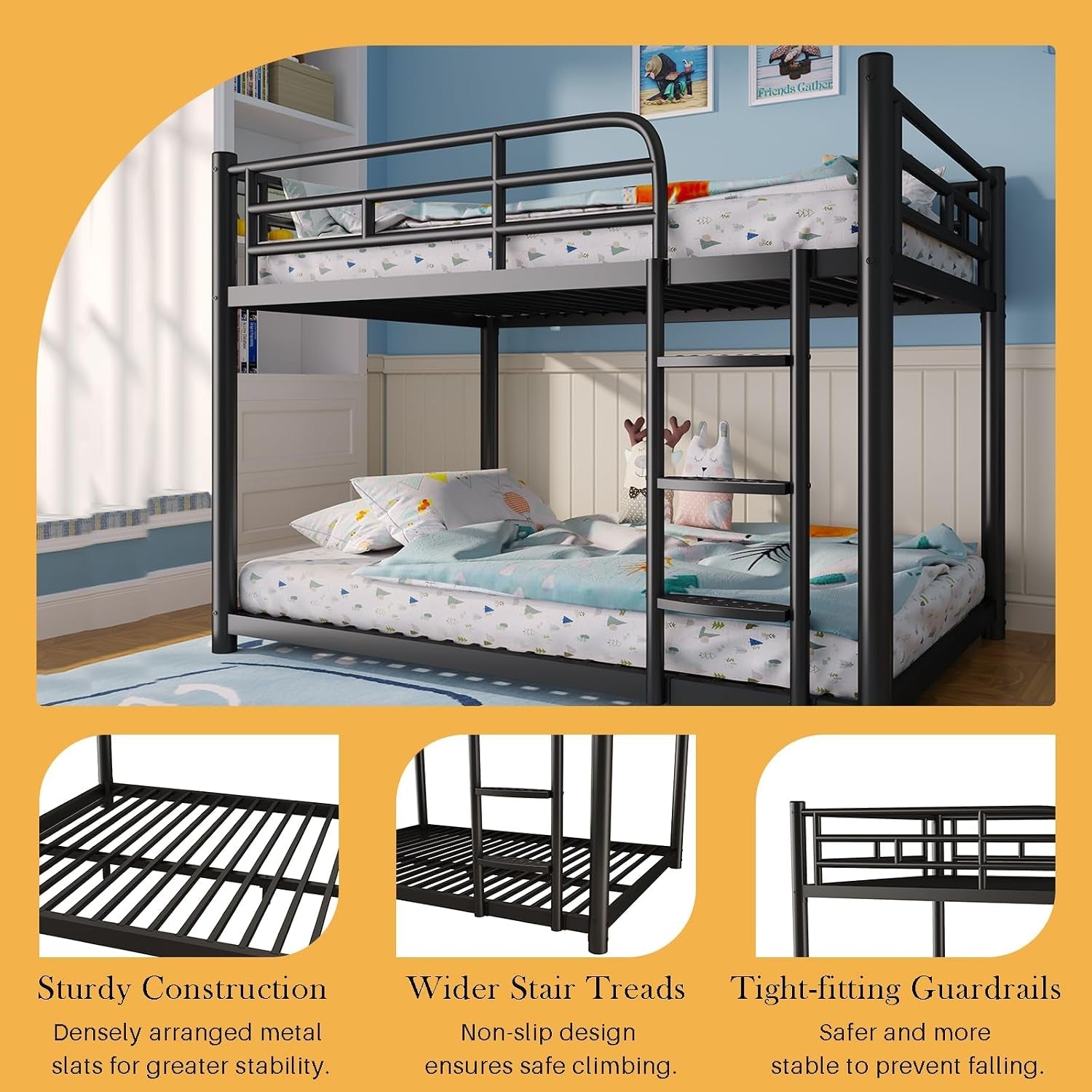 metal-bunk-bed-full-over-full-bunk-beds-full-size-bunk-bed-with-safety-guardrail-and-ladder-twin-bunk-beds-no-box-spring-needed-noise-free-for-apartment-bedroom-black