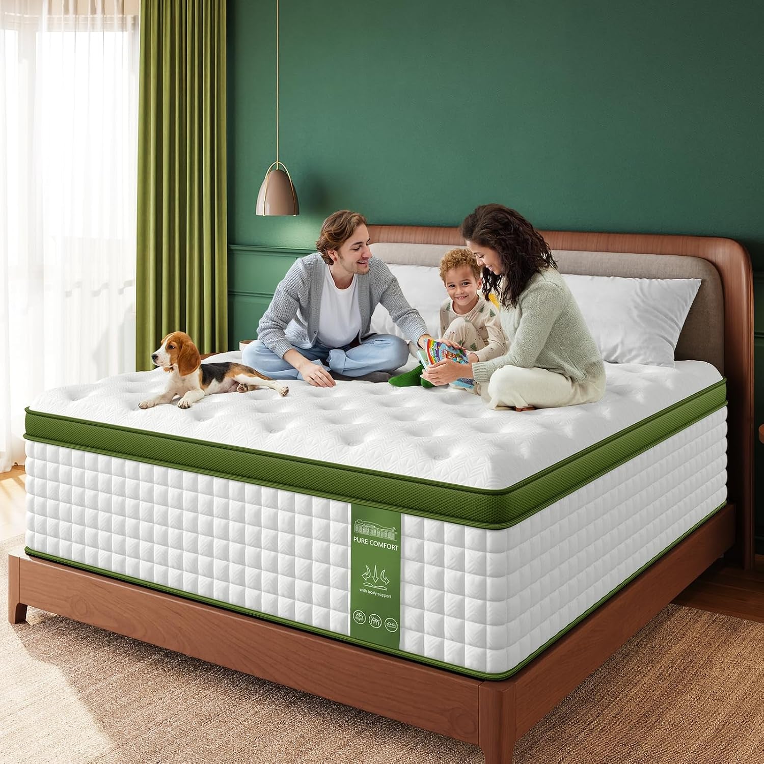 firm-king-size-mattress-14-inch-cooling-gel-hybrid-mattresses-targeted-lumbar-shoulder-support-for-back-pain-relief-fiberglass-free-certipur-us-certified-365-night-trial