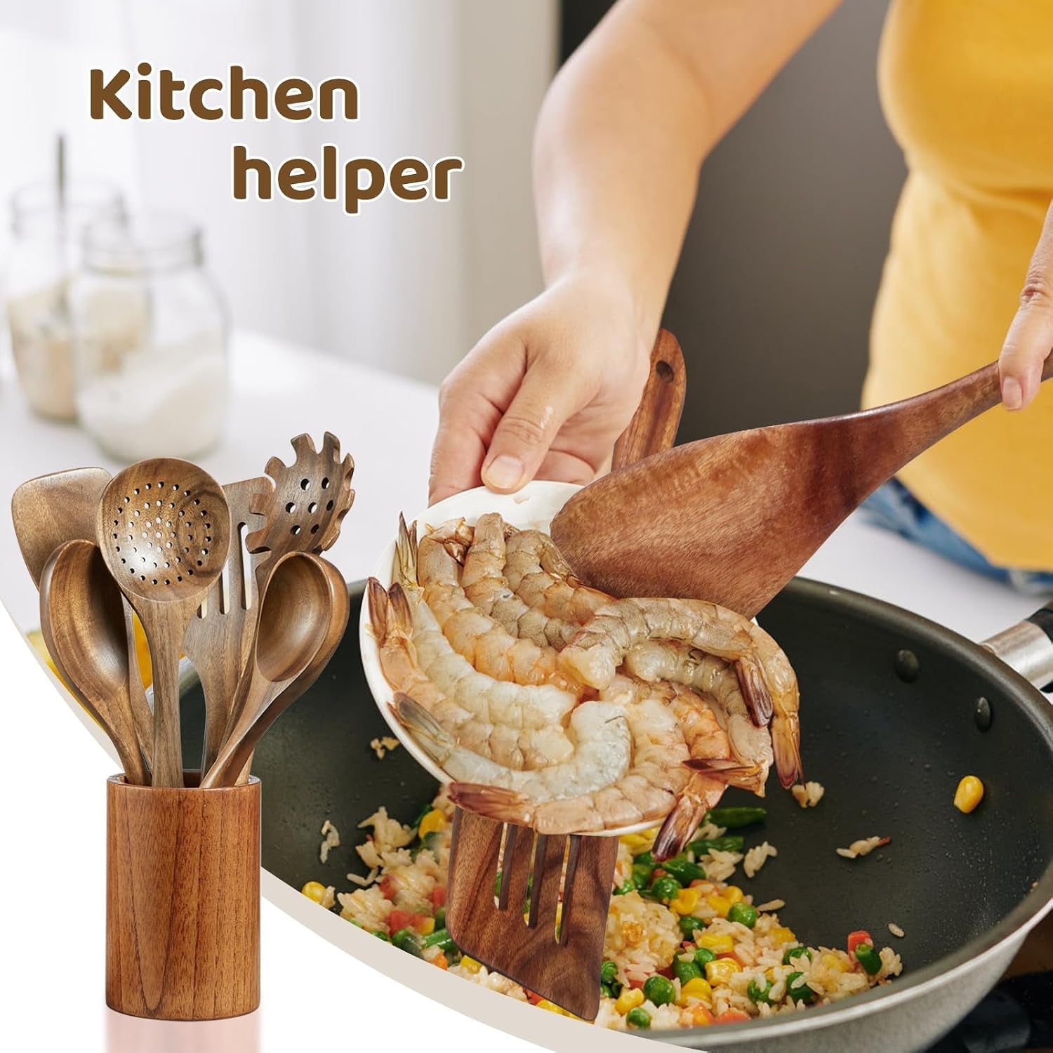 wooden-kitchen-utensil-set-10-piece-natural-teak-with-spoon-rest-hooks
