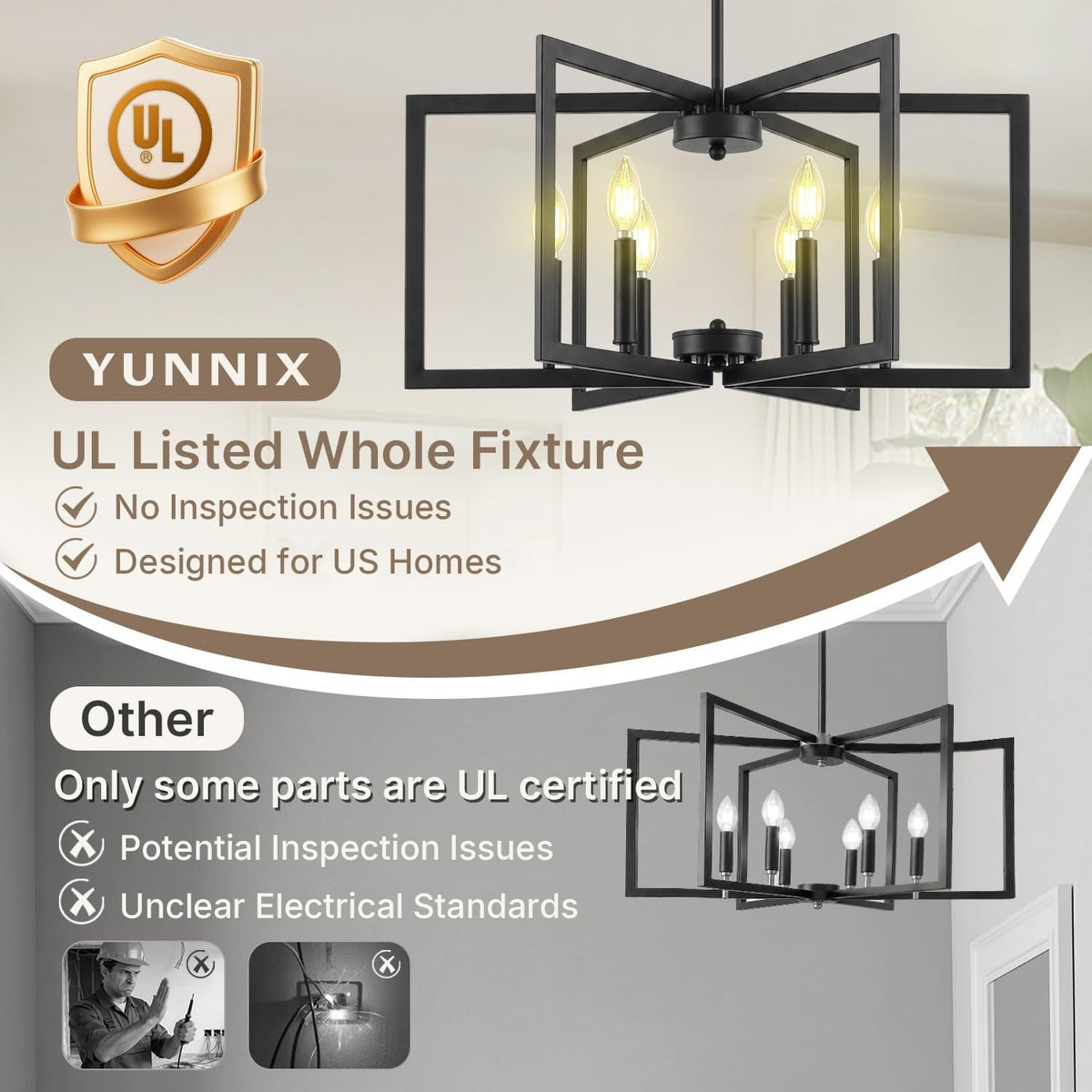 black-chandelier-for-dining-room-6-light-dining-room-light-fixture