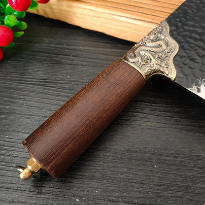 Meat Cleaver, 7.7 Inch Professional Stainless Steel Japanese Chef Knives Meat Fish Vegetables Chopping Cleaver Butcher Knife Chinese Kitchen Tools5