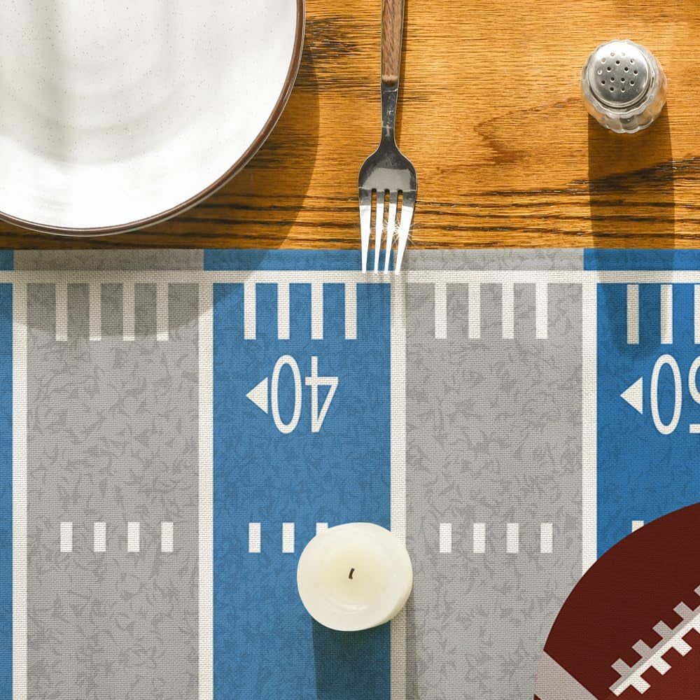 blue-grey-touch-down-american-football-court-table-runner-rugby-boy-birthday-party-kitchen-dining-table-decoration-for-home-decor-13x72-inch