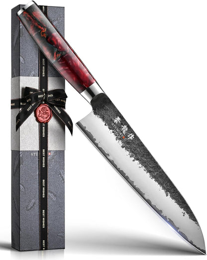 8.27 Inch Japanese Gyuto Chef Knife1