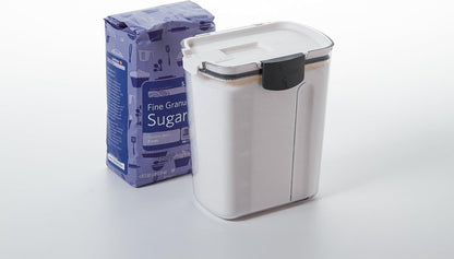 Sugar Storage Container, Airtight Seal for Freshness, 2.5-Quart Capacity4