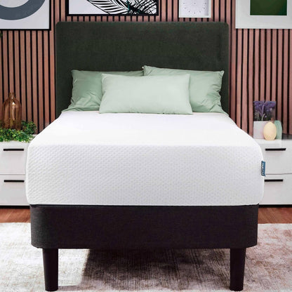 Green Tea Twin Mattress 8 Inch - Cooling Graphite Memory Foam Twin Mattress for Kids, Fiberglass Free Pressure Relief Supportive Bed in a Box, Certipur-Us Certified1