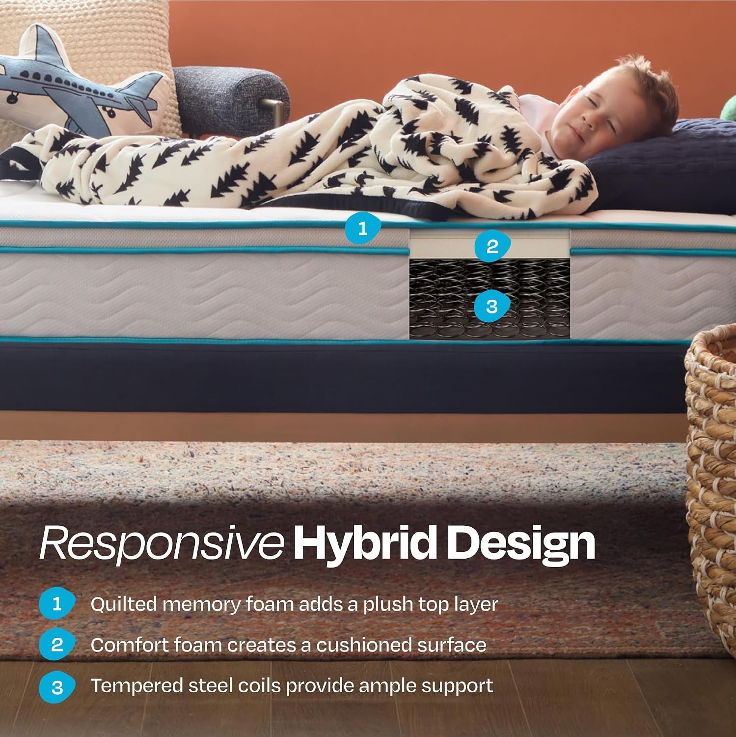 8-inch-hybrid-mattress-twin-bed-in-a-box