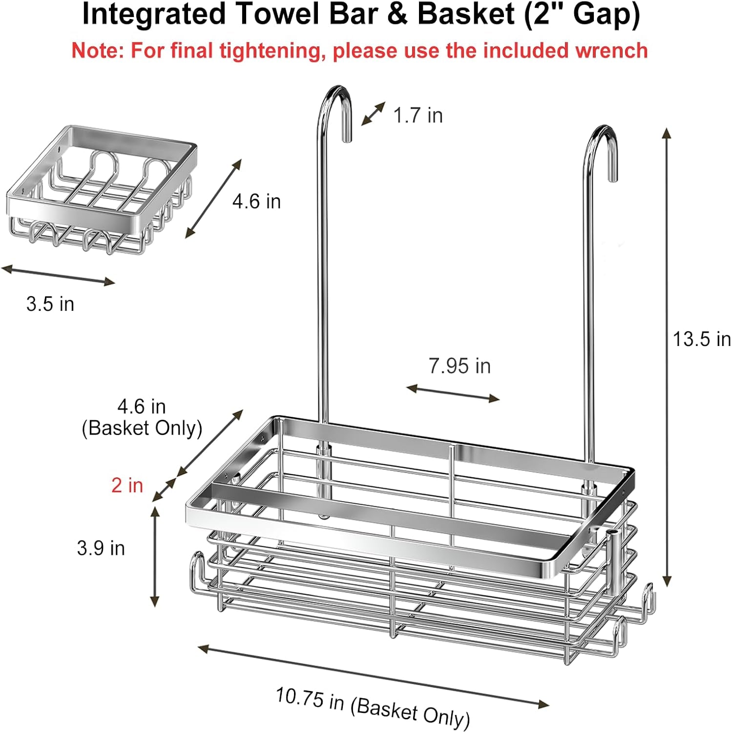 hanging-shower-caddy-304-stainless-steel-shower-organizer-with-towel-bar-hooks-over-shower-rod-towel-bar-or-glass-panel-storage-basket-with-soap-holder-rustproof-bathroom-caddy-1-pack