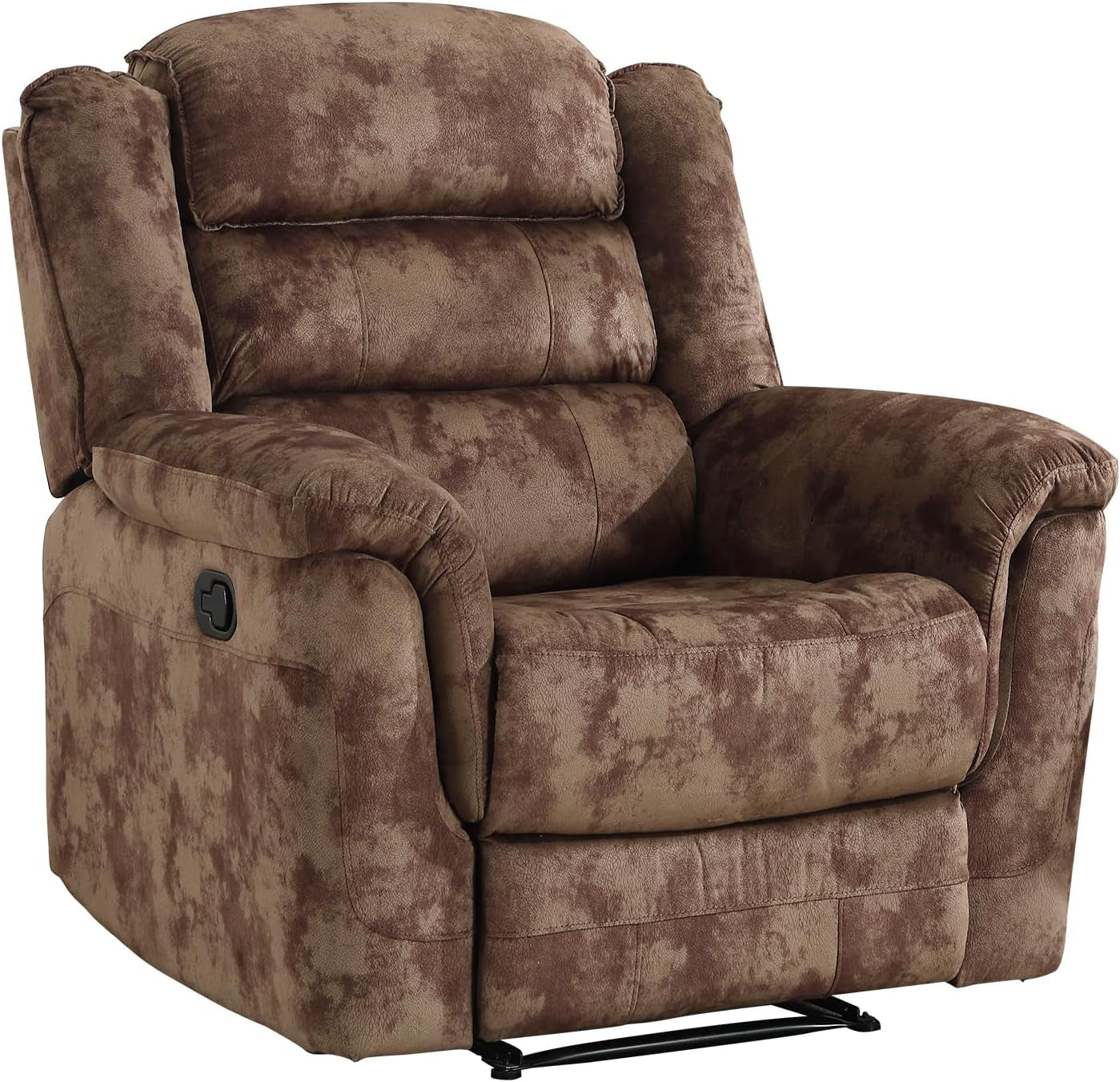 manual-recliner-chair-soft-fabric-recliner-sofa-with-overstuffed-armrest-and-backrest-for-living-room-bedroom-brown