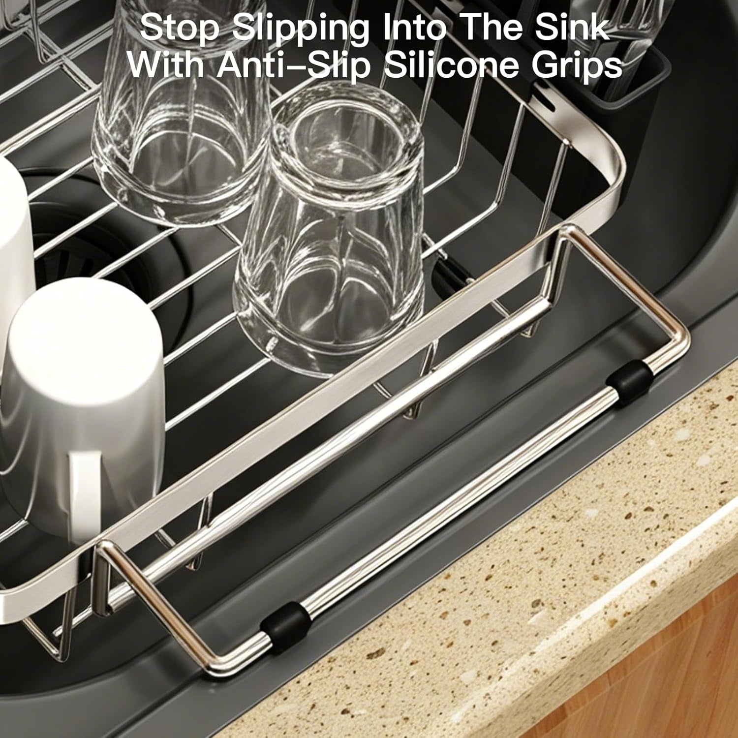dish-drying-rack-over-the-sink-with-utensil-holder