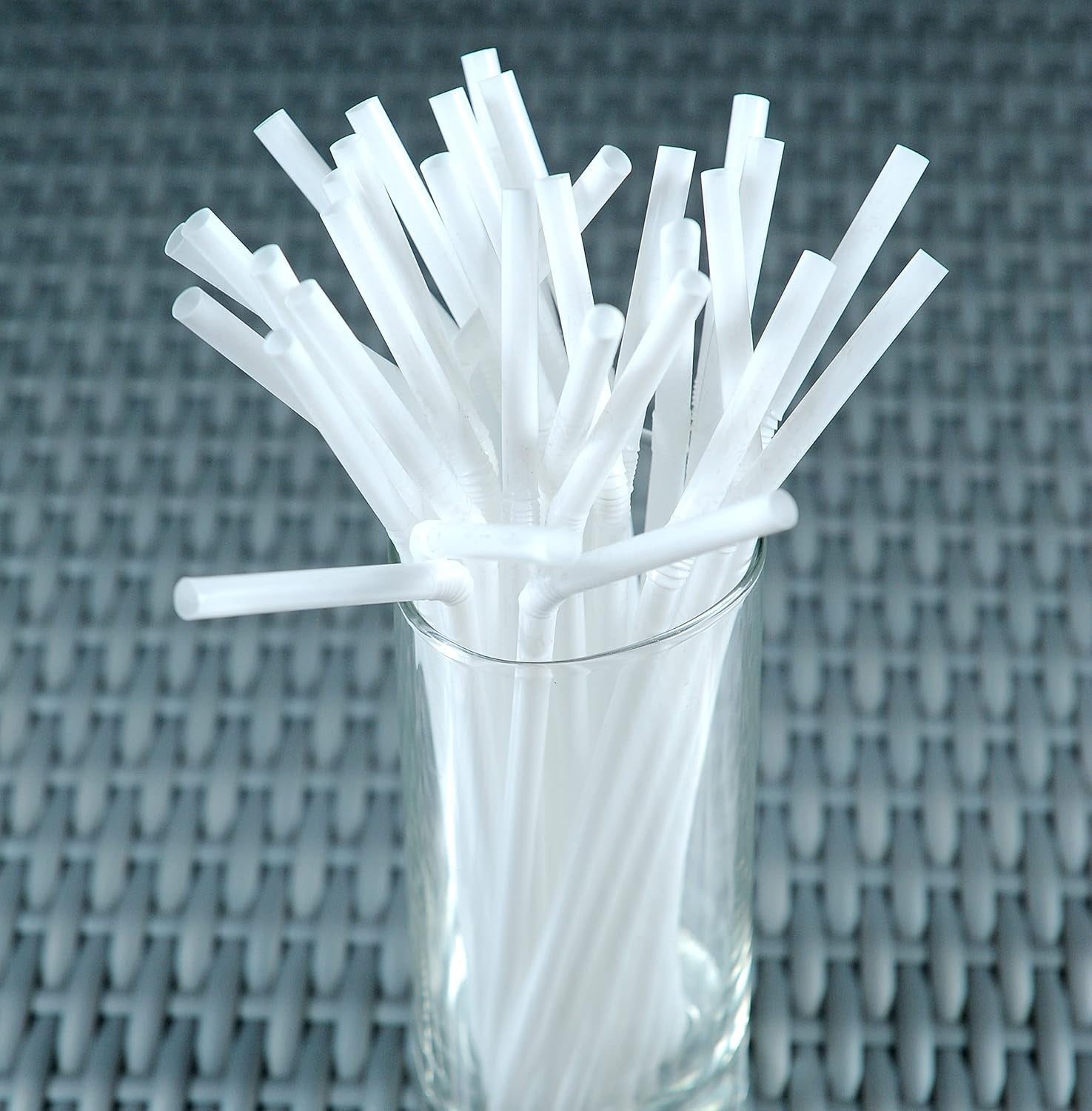 crystalware-bulk-pack-of-380-flexible-plastic-drinking-straws-white-individually-wrapped-food-safe-bpa-free-7-75-inches-long-1-box