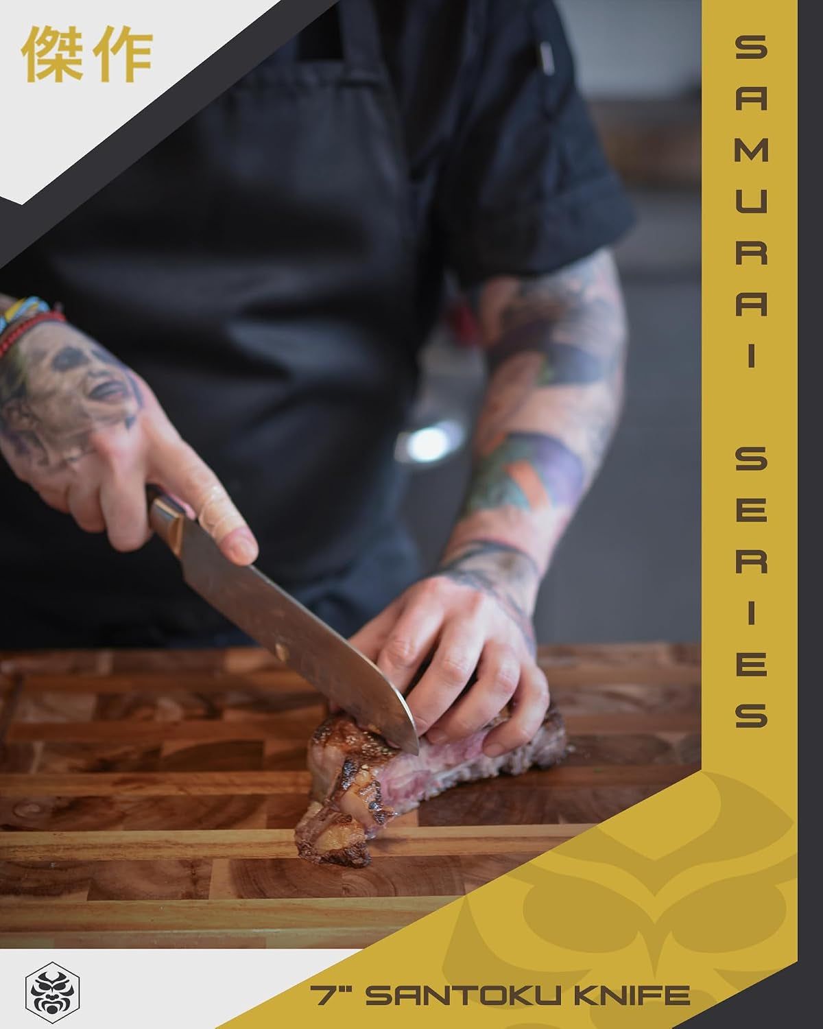 santoku-knife-7-inch-samurai-series-razor-sharp-kitchen-knife-forged-7cr17mov-high-carbon-stainless-steel-wood-handle-with-blade-guard