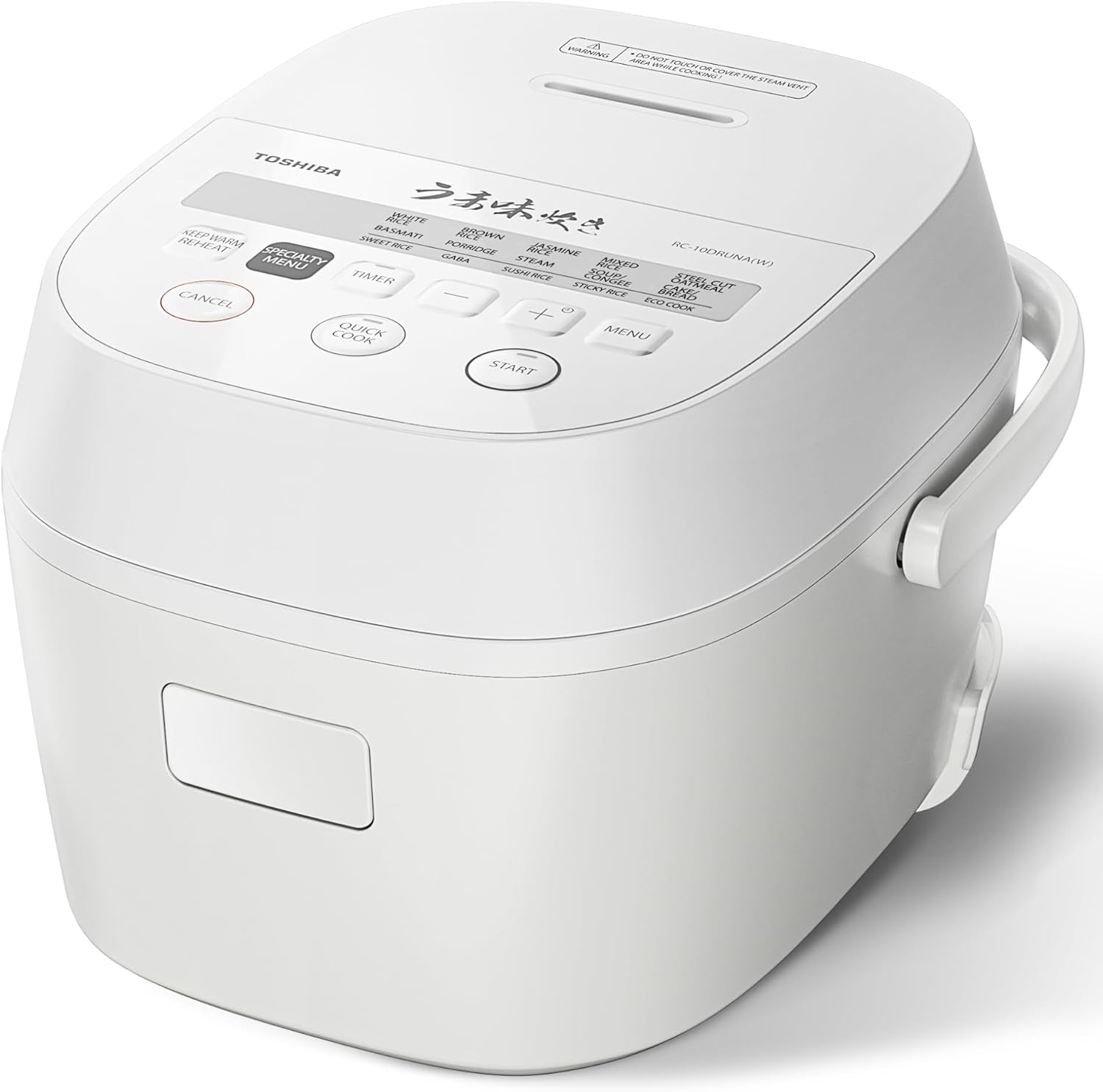 origintaste-rice-cooker-5-5-cup-uncooked-fuzzy-logic-15-in-1-functions-digital-display-delay-timer-keep-warm-nonstick-inner-pot-white