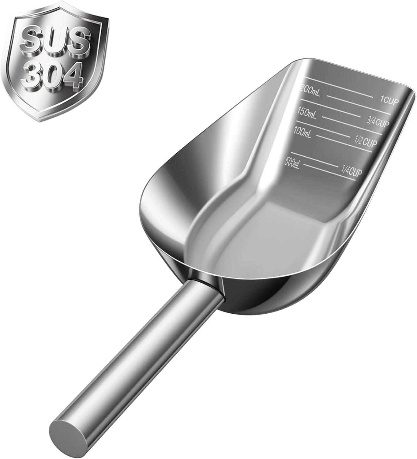 dog-cat-food-scoop-1-cup-one-piece-stainless-steel-measuring-cup