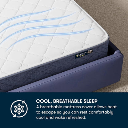Five Star Mattress Tranquility 7" Firm Twin Mattress, Bed-In-A-Box8