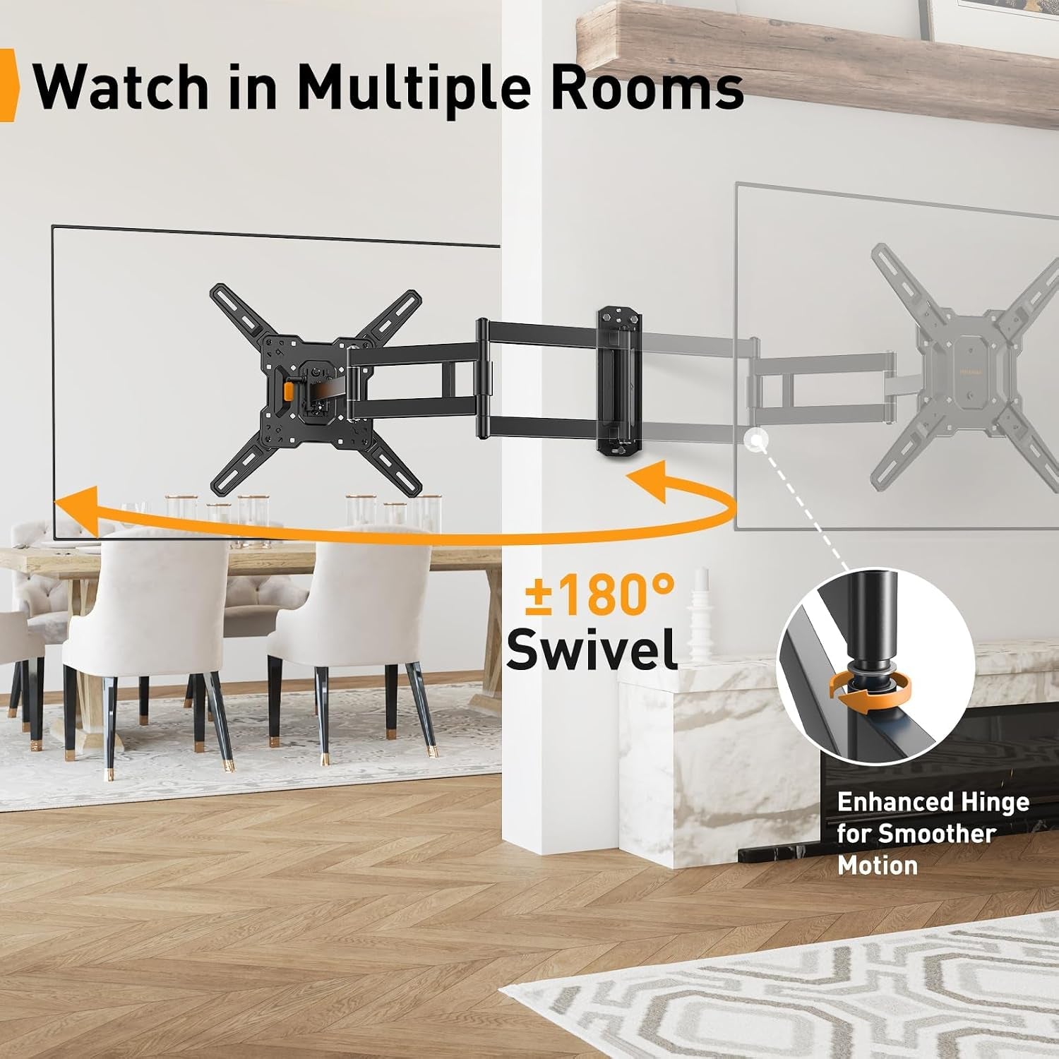 long-arm-tv-wall-mount-for-32-65-tvs-37-4-long-extension-max-vesa-400x400mm-corner-tv-mount-with-articulating-arms-full-motion-wall-bracket-with-swivel-and-tilt-holds-to-110-lbs