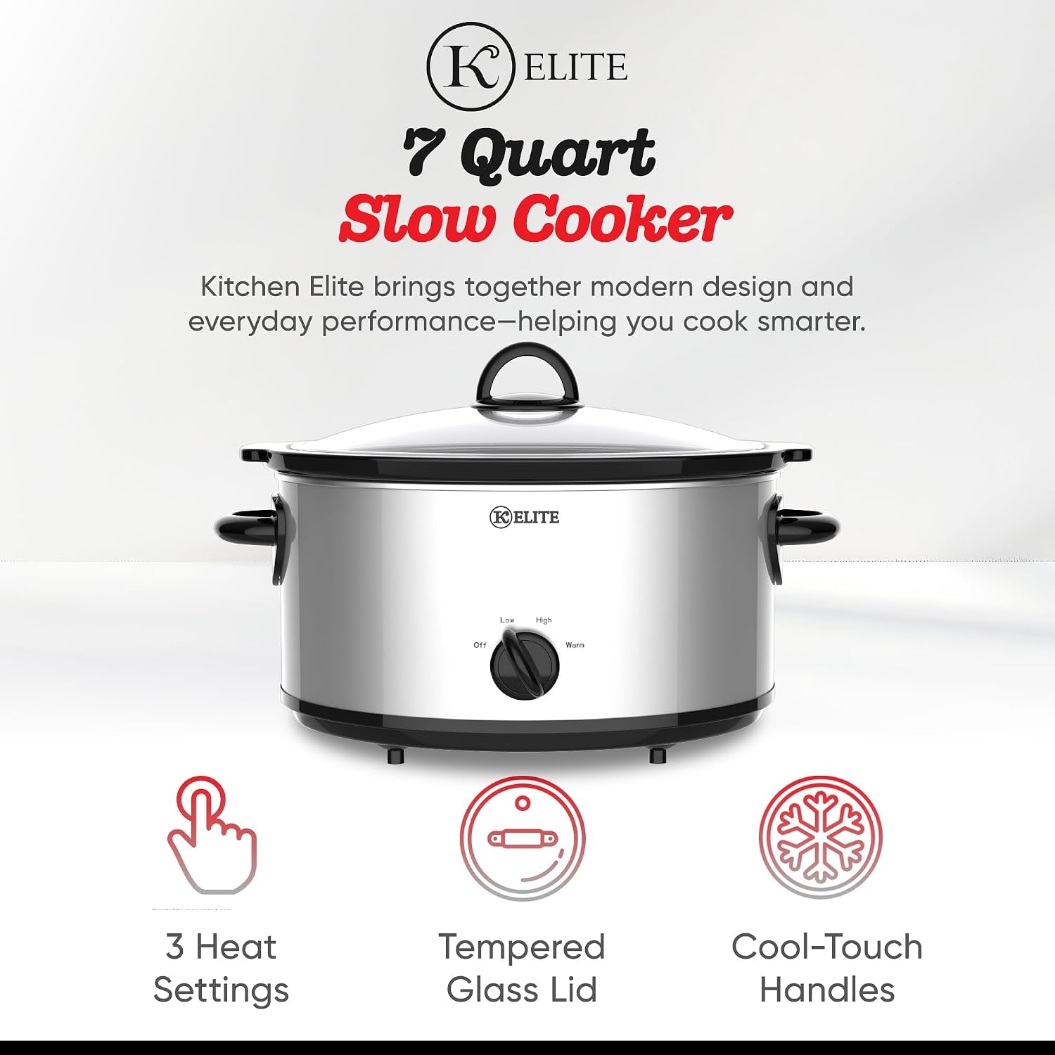 7-quart-slow-cooker-for-large-families-stainless-steel-crock-pot-with-3-heat-settings-dishwasher-safe-ceramic-pot-tempered-glass-lid