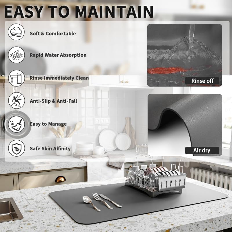 dish-drying-mat-for-kitchen-counter-heat-resistant-drainer-mats-with-non-slip-rubber-backed-hide-stain-kitchen-super-absorbent-draining-mat-easy-to-clean-dish-rack-pad-dark-grey-16x18