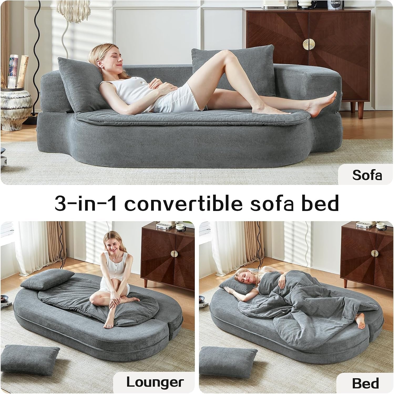 79-convertible-futon-sofa-bed-mattress-sleeper-boneless-futon-sofa-grey
