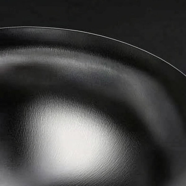Iron Wok Deep Frying Stir Fry Pan Cookware for Kitchen7