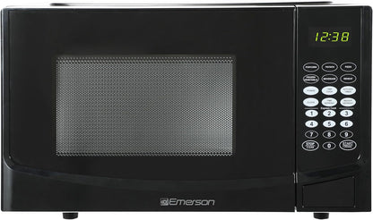 MW9255B Countertop Microwave Oven, 6 Pre-Programmed Settings, Removable Glass Turntable and Child Safety Lock, 0.9 Cu Ft, 900W, Black1