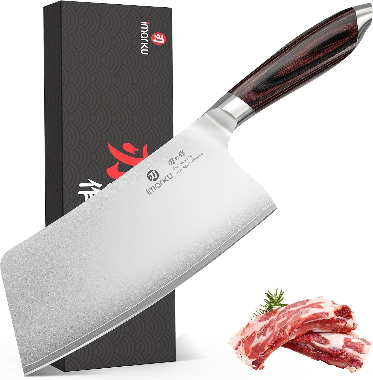 7-5-cleaver-knife-japanese-high-carbon-steel-pakkawood-handle