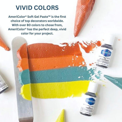 Food Coloring  - Bright White Soft Gel Paste, 20 Ounce4