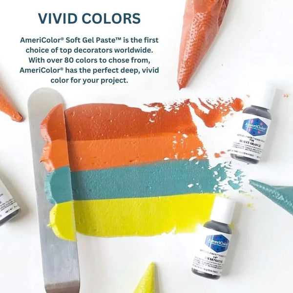 Food Coloring  - Bright White Soft Gel Paste, 20 Ounce4