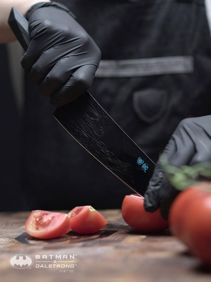 8" Chef Knife - Batman™ Official Shadow Black DC Edition9