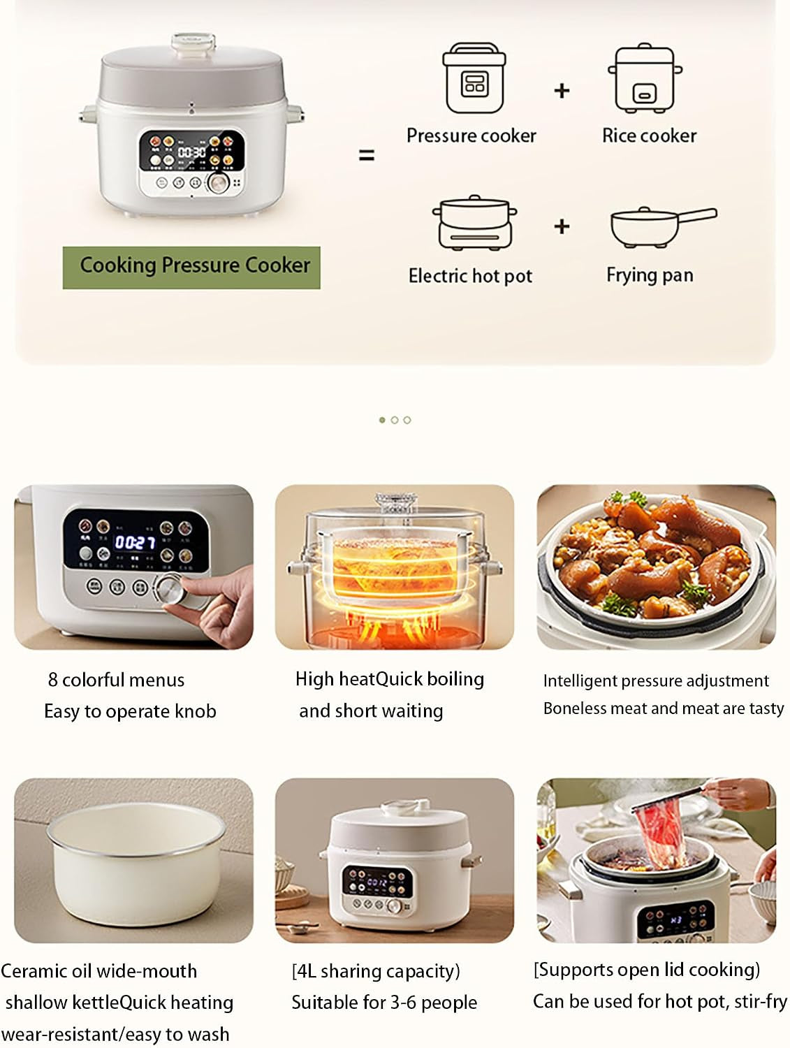 multi-function-rice-cooker-programmable-rice-cooker-with-touch-screen-multiple-preset-gears-fry-slow-cook-steam-cook-keep-warm-white