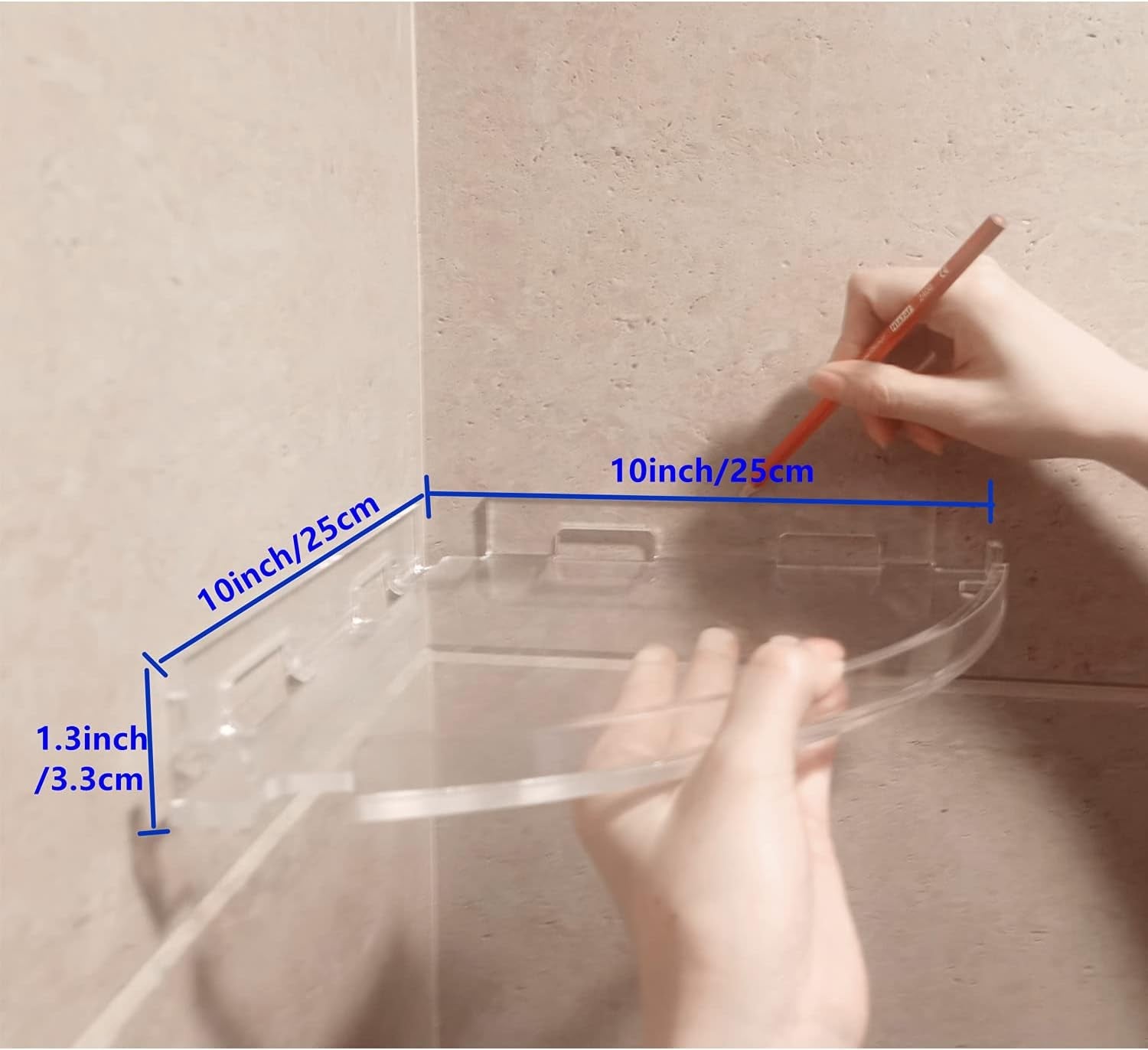 adhesive-acrylic-corner-shower-caddy-2-pack-rustproof-bath-shelf