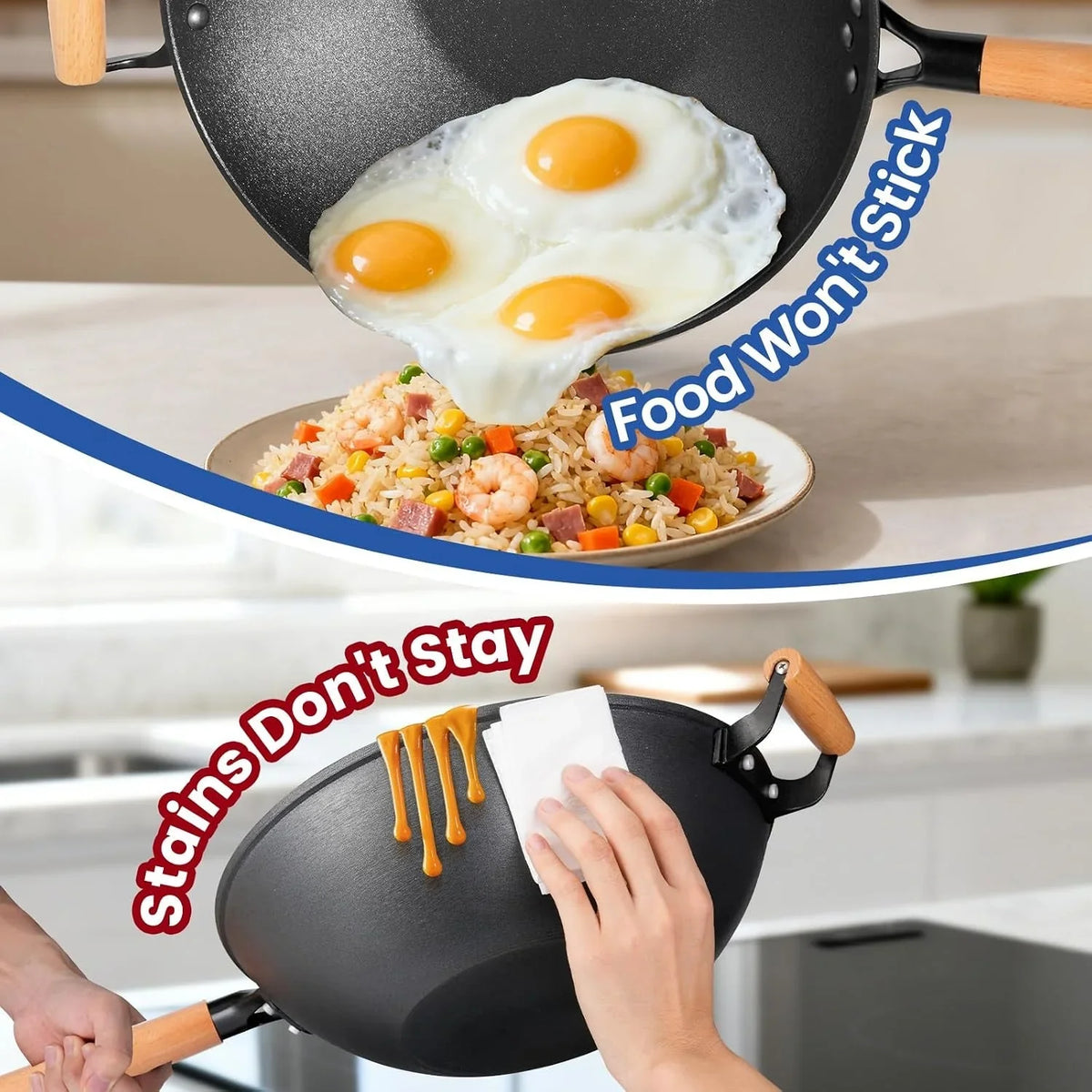13-nonstick-wok-cast-iron-wok-with-lid-wok-pan-stir-fry-pans-chinese-woks-pan-with-lid