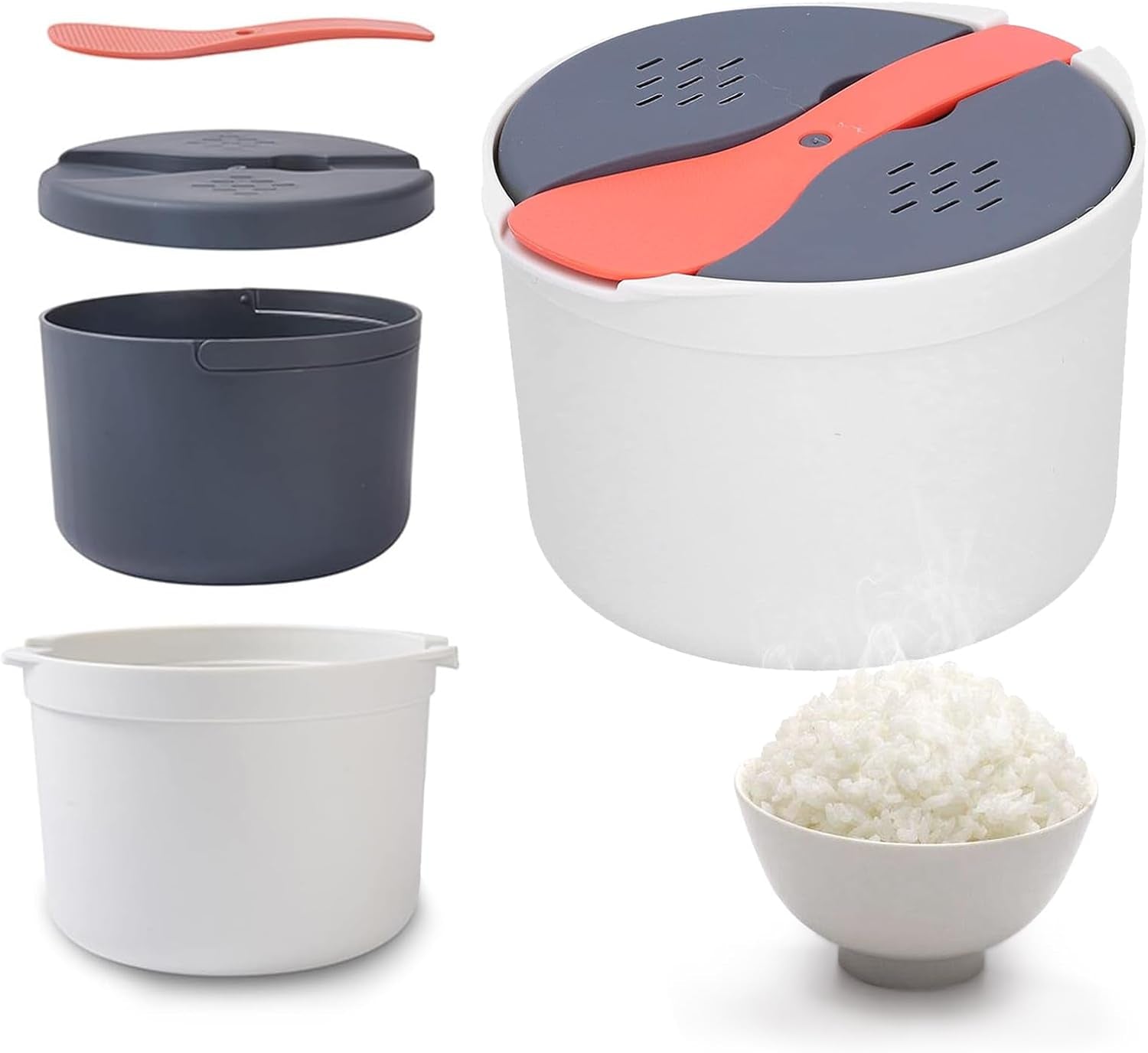 microwave-rice-cooker-steamer-2l-microwave-rice-steamer-pasta-cooker-with-strainer-microwave-cookware-set-non-stick-food-grade-for-rice-pasta-vegetables-quinoa-oatmeal-ramen-non-stick-orange