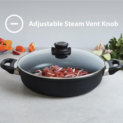 Induction Nonstick Sauteuse, 3.7-Quart8