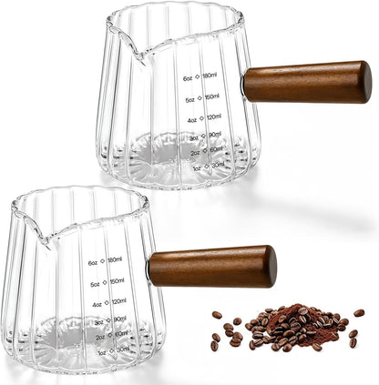 6 OZ Espresso Cups, Coffee Bar Accessories, Espresso Shot Cups, 2 PCS1