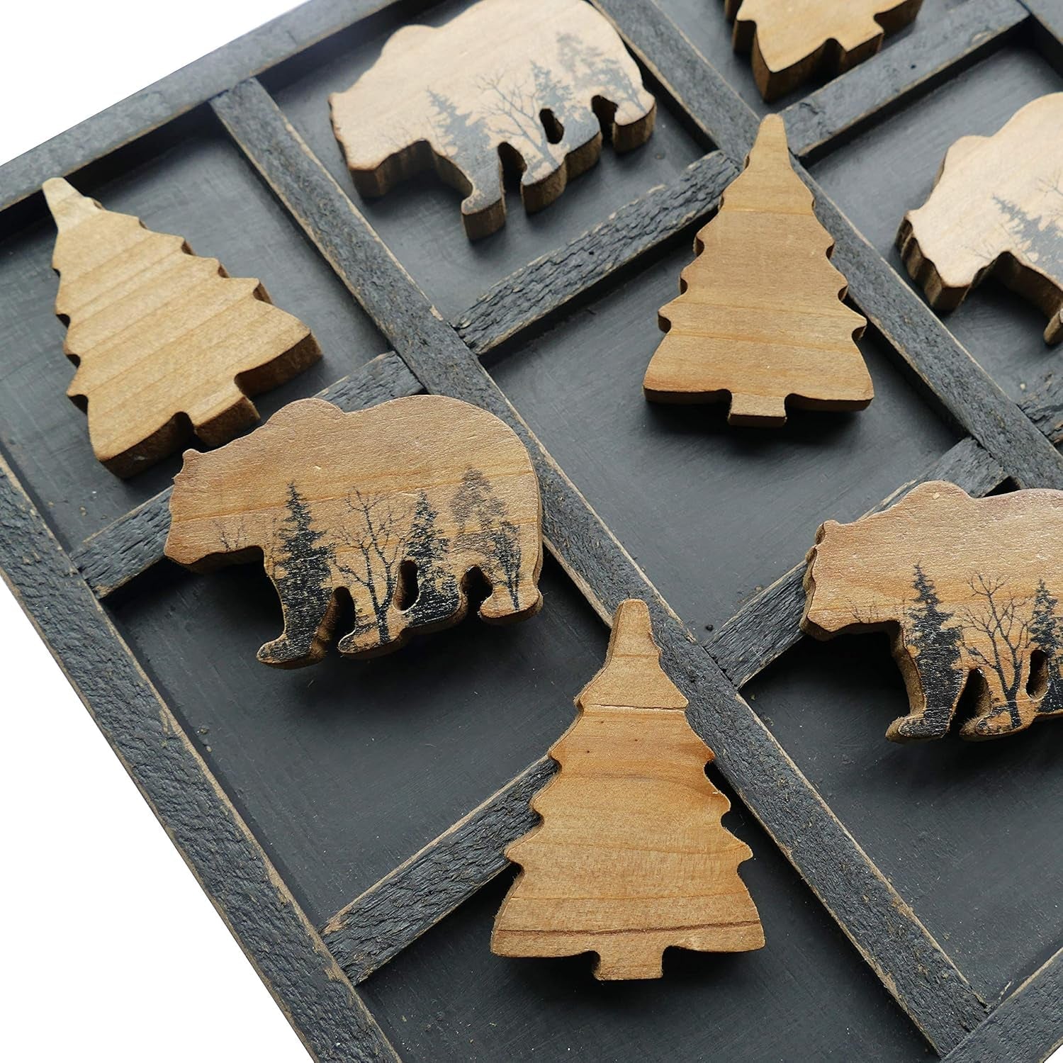 cute-bear-decorative-wooden-board-travel-game-tic-tac-toe-for-fun-coffee-table-decor