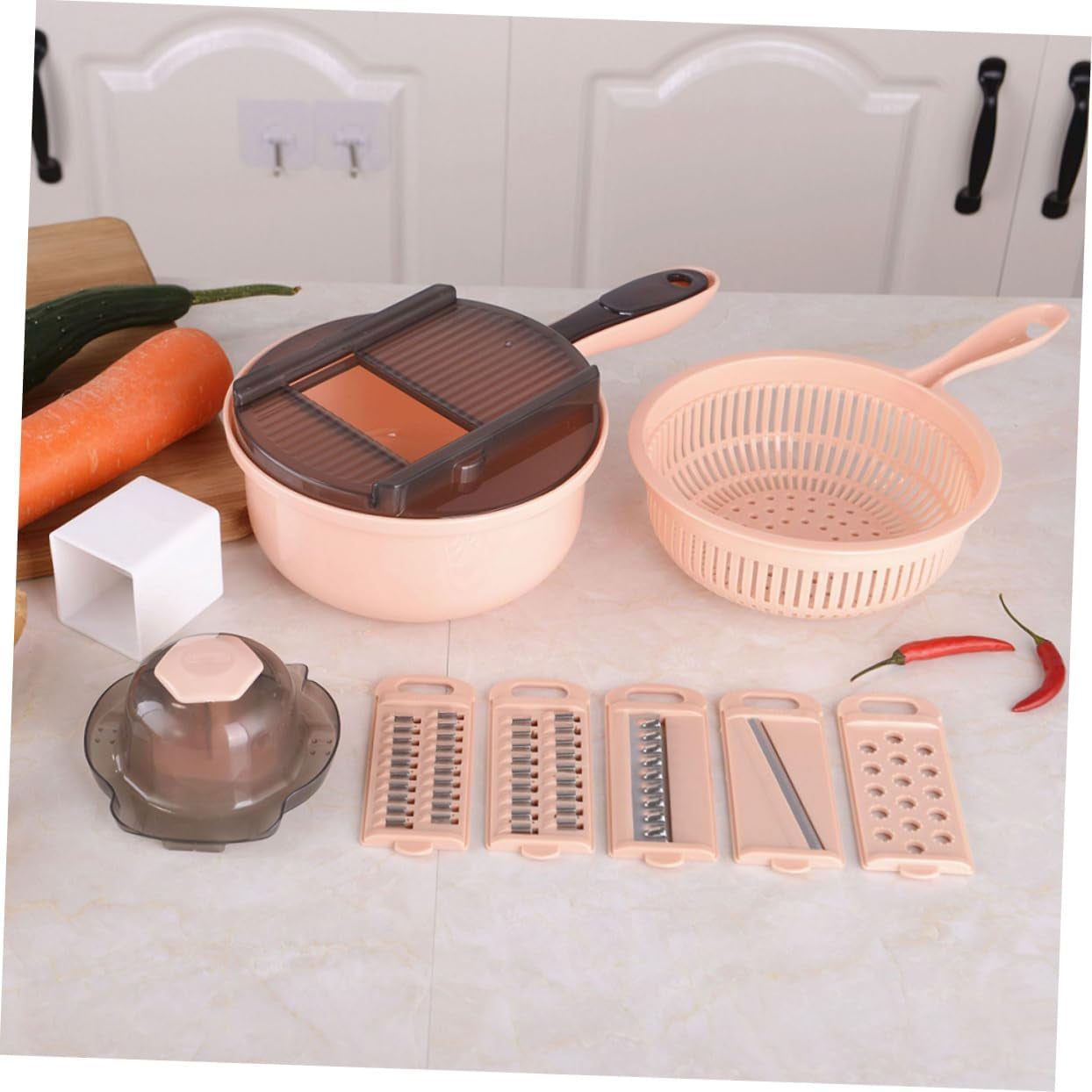 kitchen-vegetable-cutting-tools-slicer-grater-peeler-spiralizer-stainless-steel-easy-use-random-color